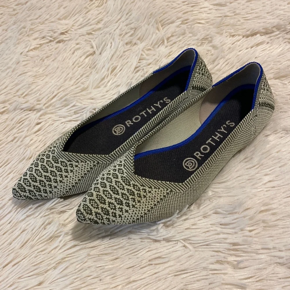 Pistachio python rothys - Picture 2 of 5